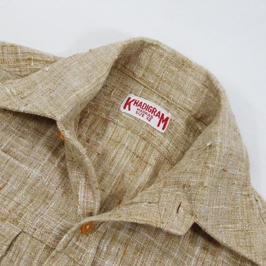 KHADIGRAM 린넨 반팔 자켓 (여성용 32) 상품이미지5