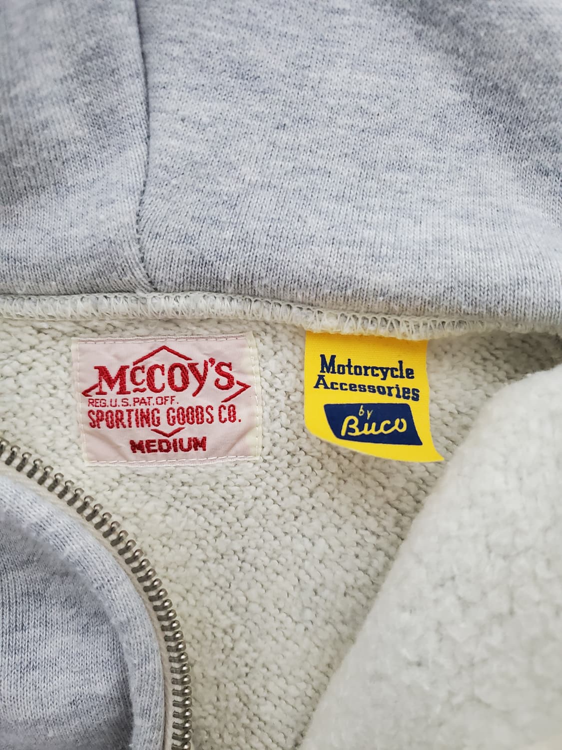 리얼맥코이 부코 후드집ㅣ짚업 상품이미지3