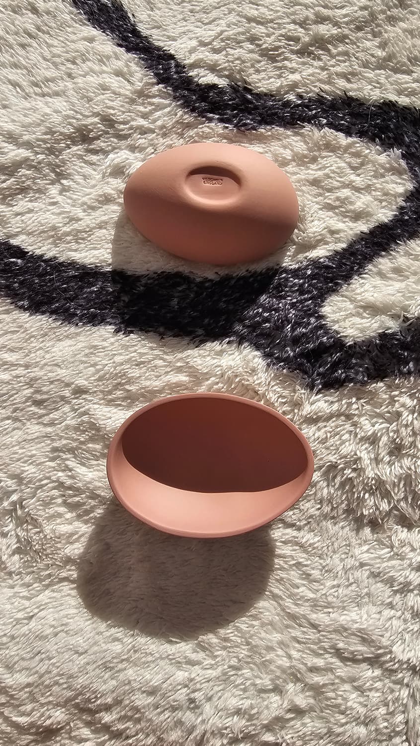 (빈티지)웨지우드 제스퍼 핑크 에그 트링킷 상품이미지3