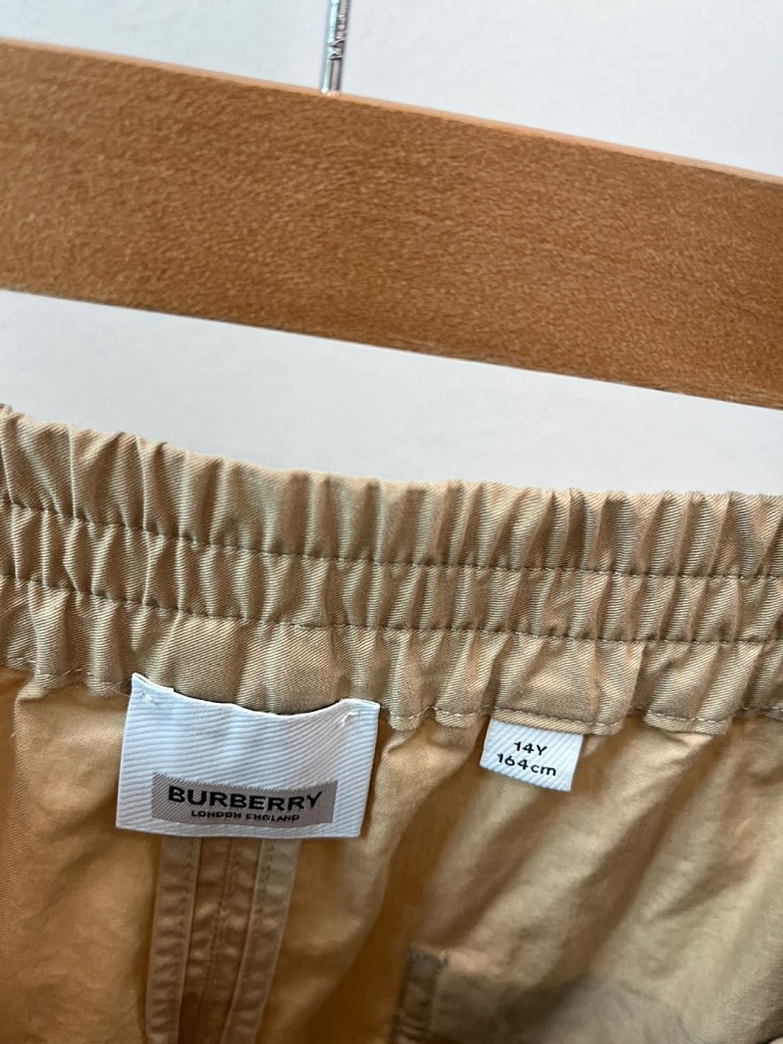 여) 버버리 밴딩 조거팬츠  상품이미지7