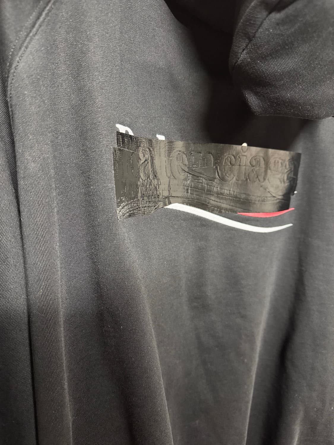 [4] 발렌시아가 개퍼 후드집업 상품이미지3