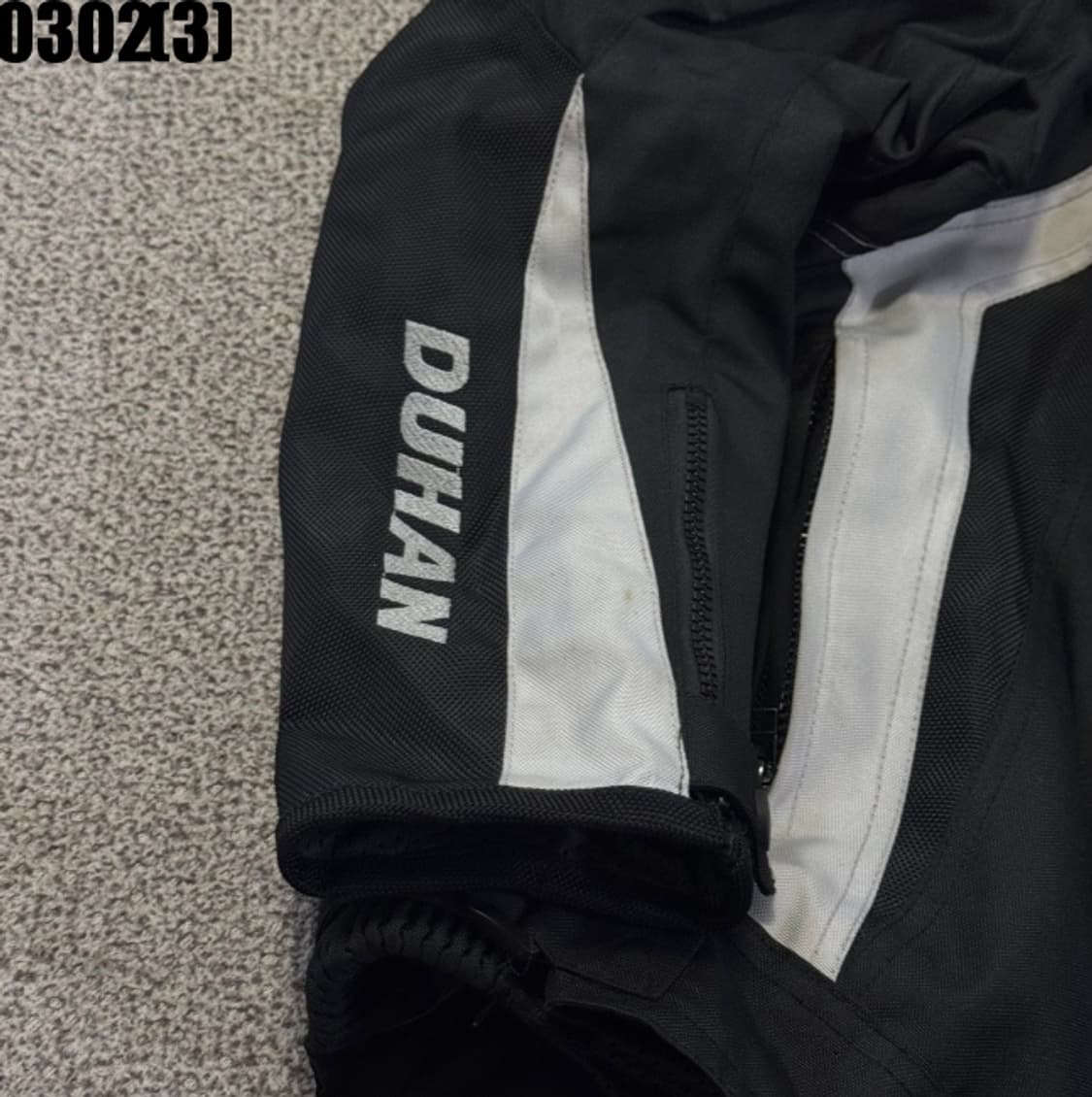 DUHAN 라이더 자켓 상품이미지3