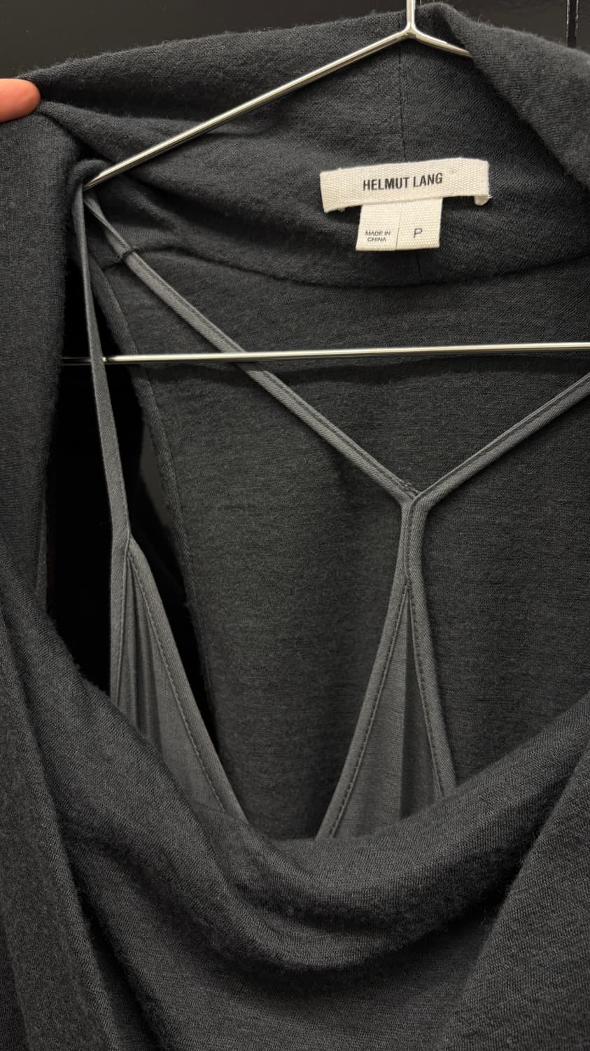 HELMUT LANG layered sleeveless dress 상품이미지4