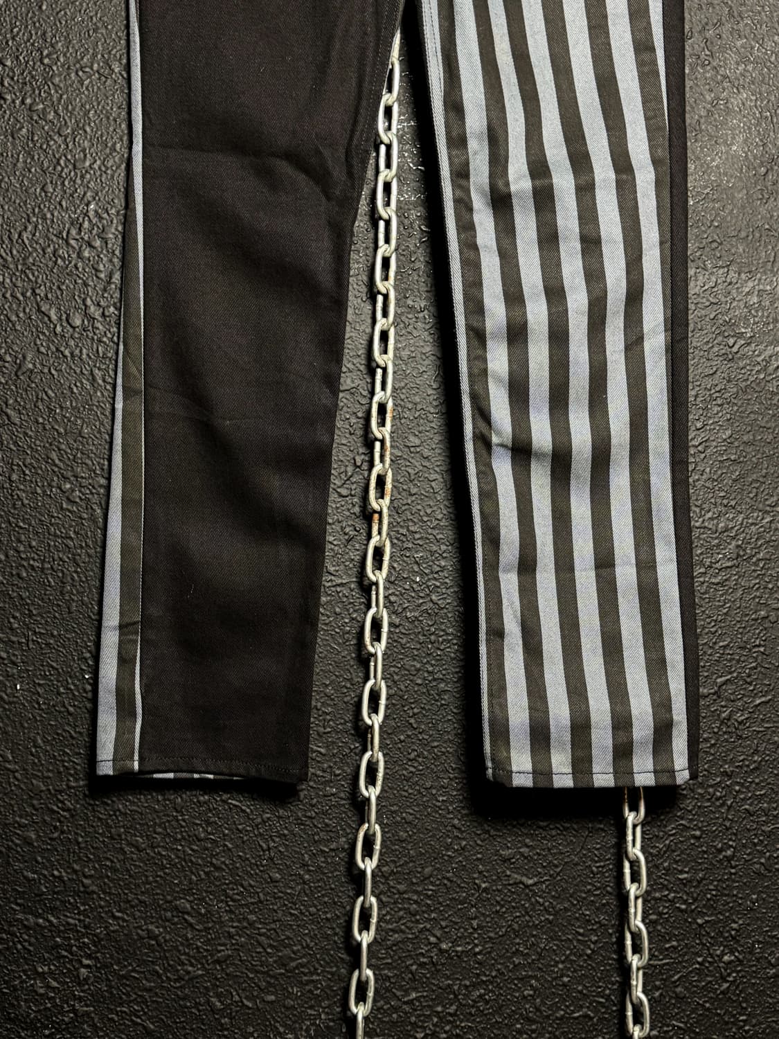 HELL CAT PUNKS – Striped Skinny Pants  상품이미지4