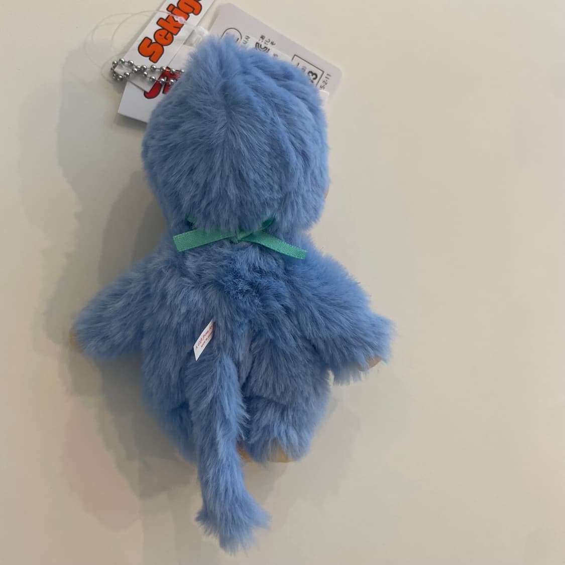 몬치치 정품 인형 키링 컬러 블루  상품이미지2