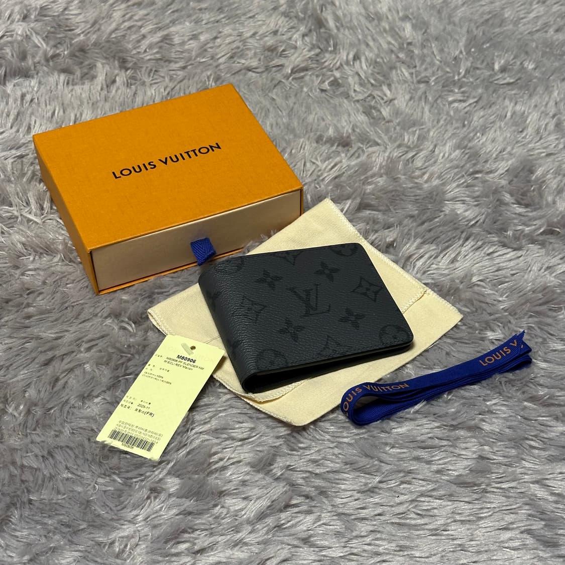 [풀구성] 루이비통 이클립스 리버스 슬렌더 월릿 반지갑 상품이미지10