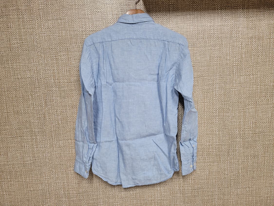 S사이즈 유니클로 린넨 셔츠 상품이미지3
