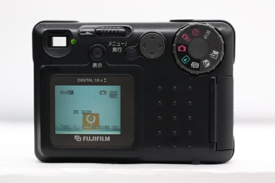 후지필름 FUJIFILM CLIP-IT 80 빈티지 디지털카메라 상품이미지4
