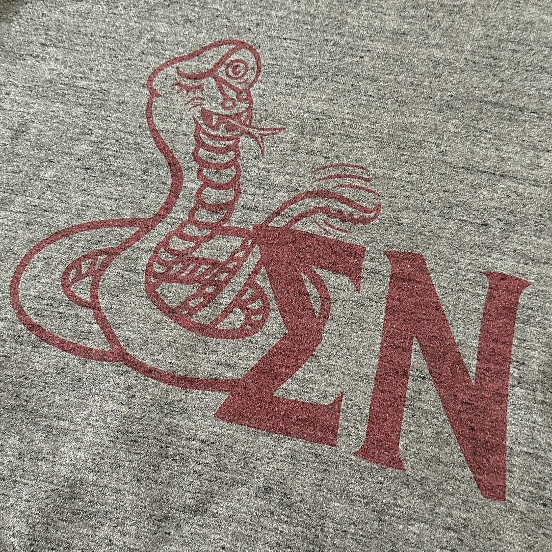 화이츠빌 투톤 프린팅 스웻셔츠 XL사이즈 상품이미지6