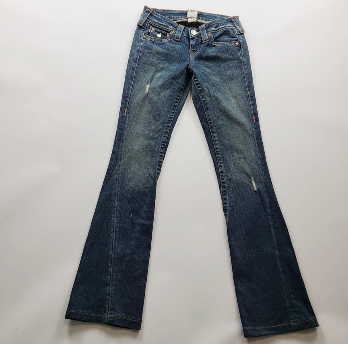 트루릴리전 부츠컷 데님팬츠 조이 24  상품이미지1