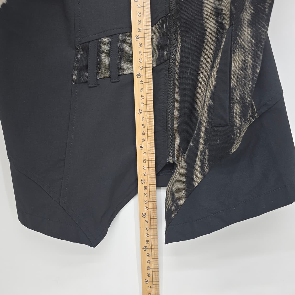 블랙 언발란스 조끼 베스트 상품이미지8