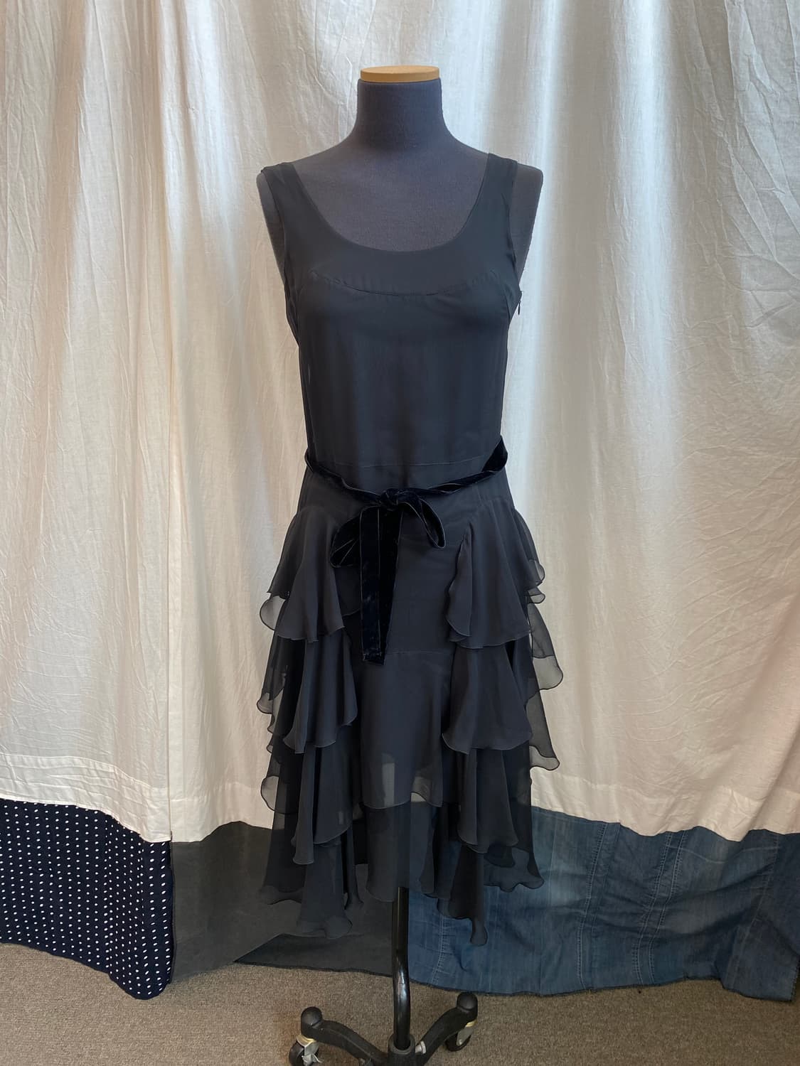 JILL STUART 블랙 원피스(S) 상품이미지1