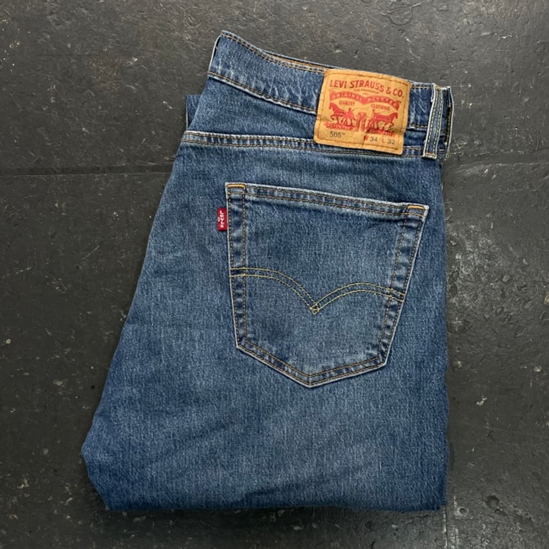 34 리바이스 505 청바지  상품이미지5