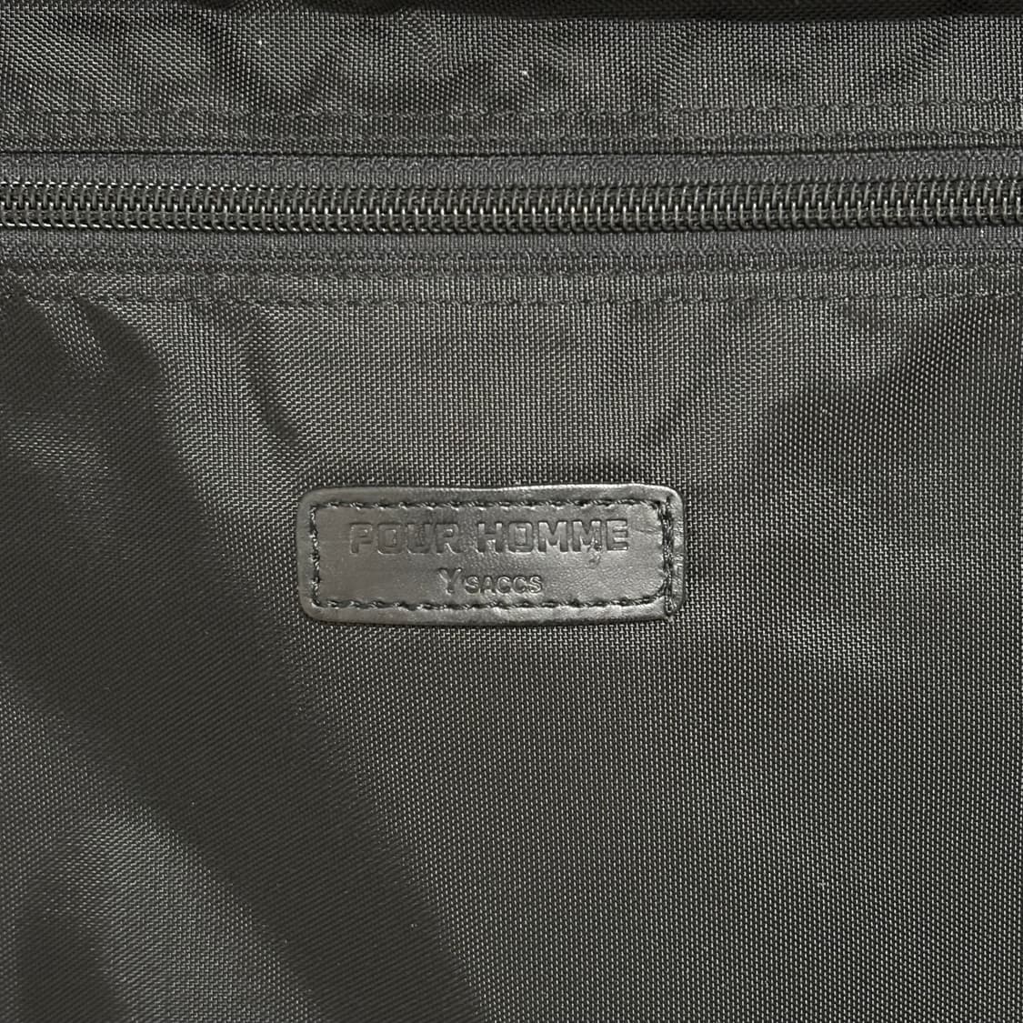 요지야마모토 레더 보스턴 백 상품이미지7