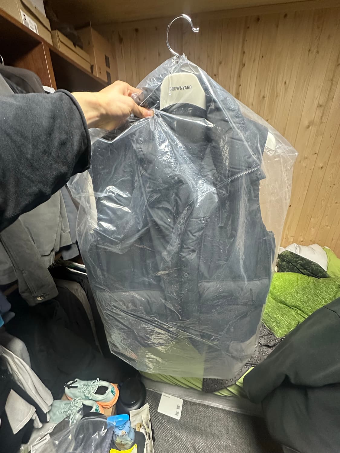 브라운야드 트래블 구스다운 베스트 5사이즈 상품이미지6