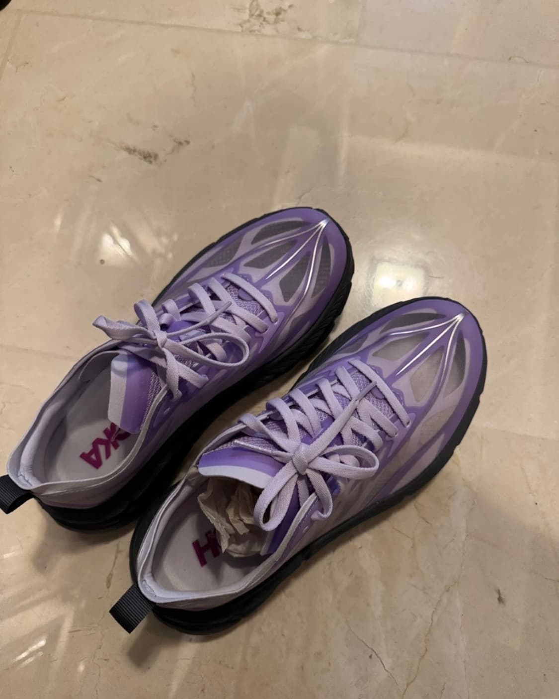 호카 마파테 스피드 4 보라색 상품이미지2