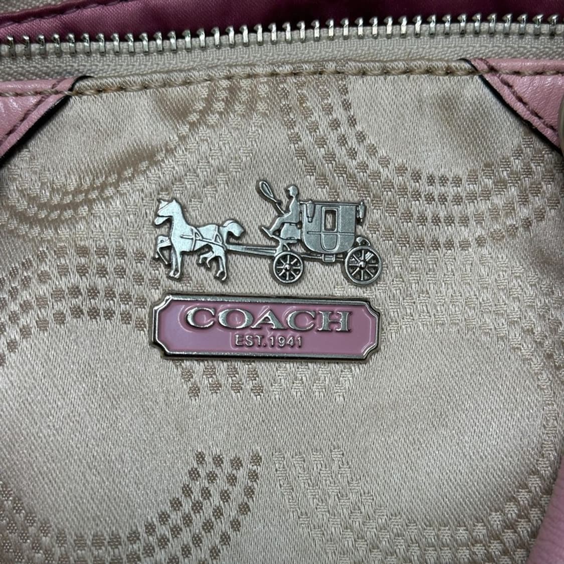 COACH 매디슨 옵아트 소피아 사첼백 상품이미지2