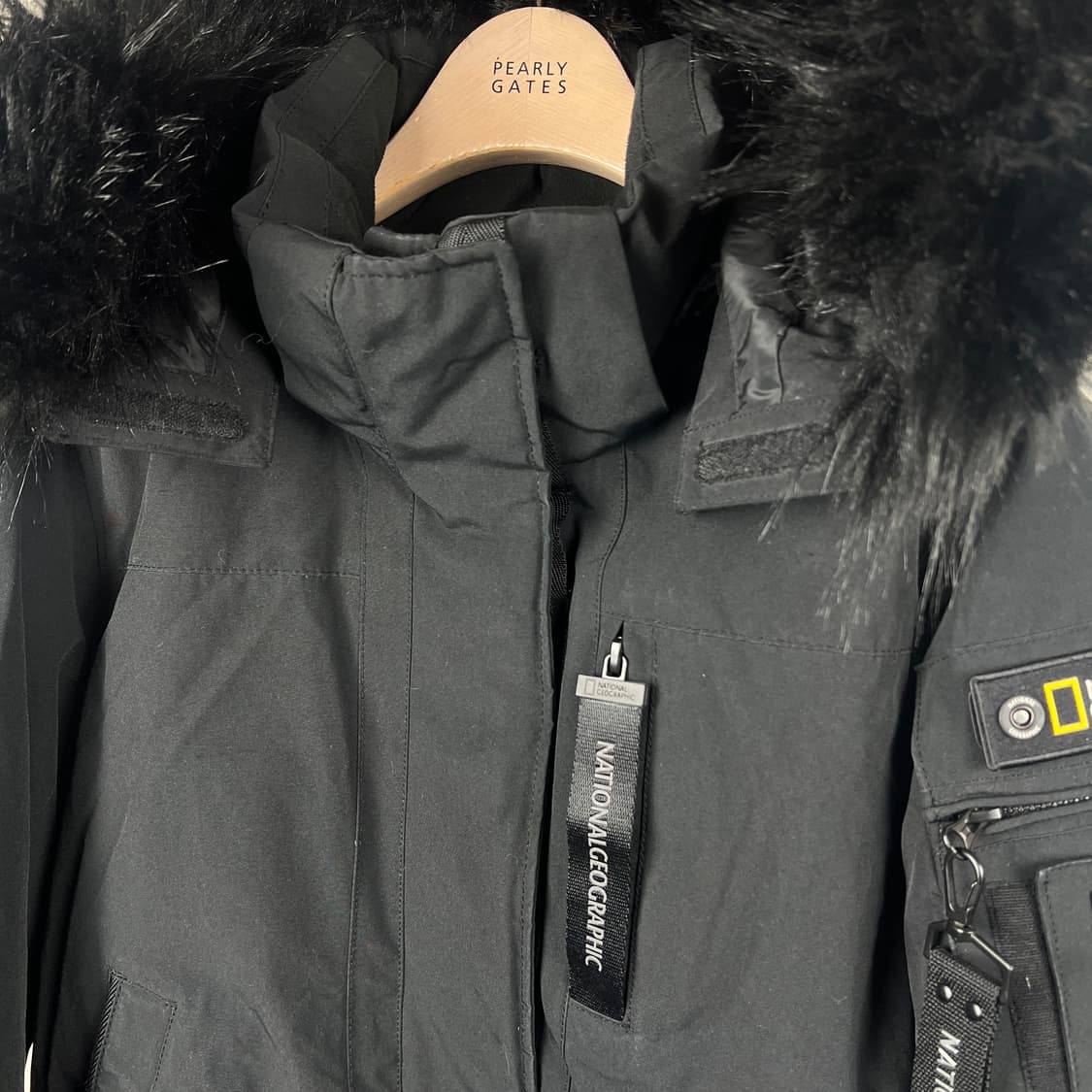 내셔널지오그래픽 타루가 RDS 덕다운 여성 숏패딩 S 상품이미지2