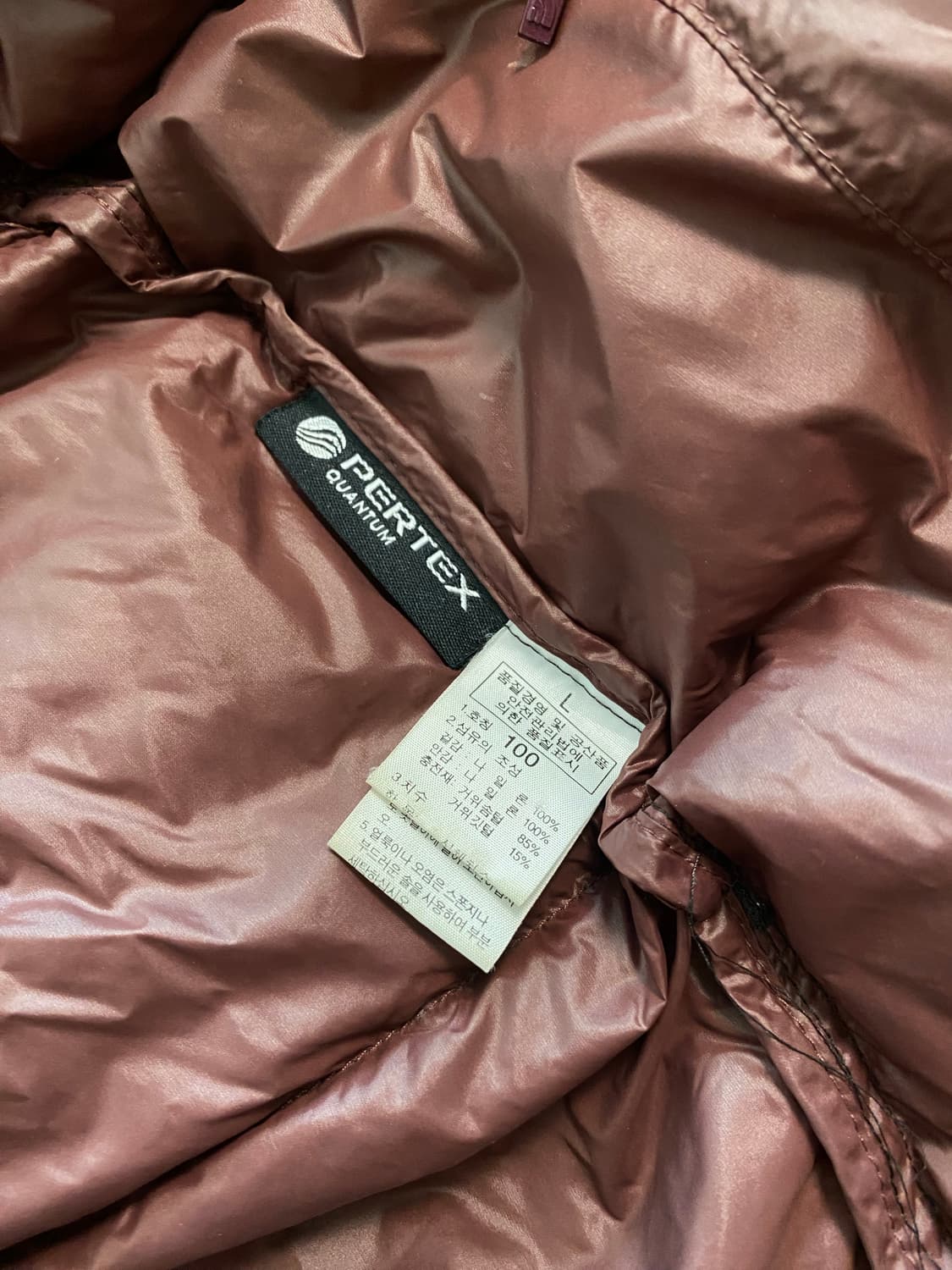🌊TNF pertex quantum goose down 상품이미지8