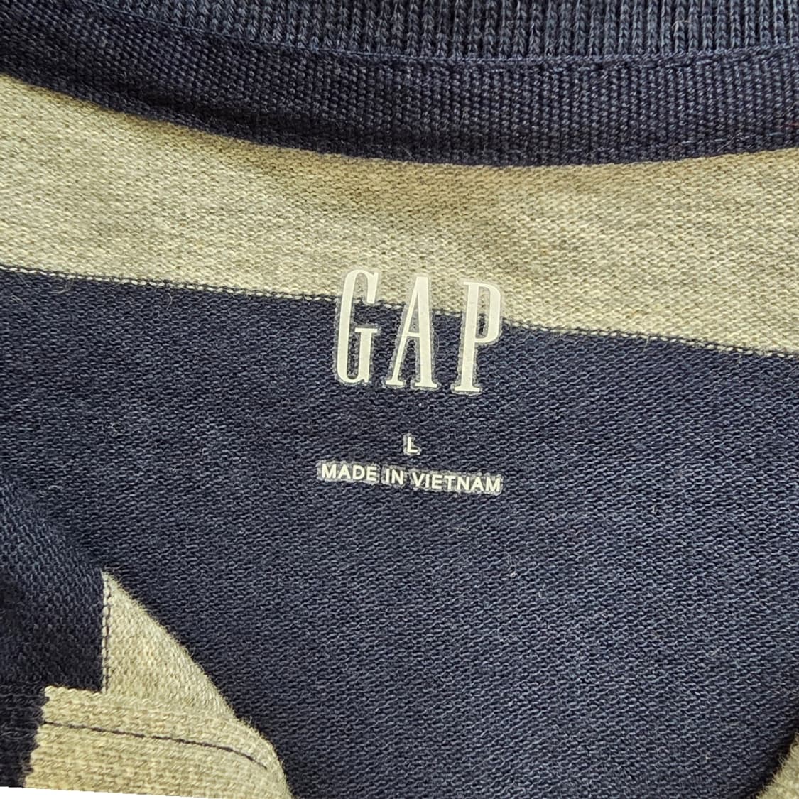 [프립]GAP 갭 단가라 긴팔티 새상품 상품이미지7