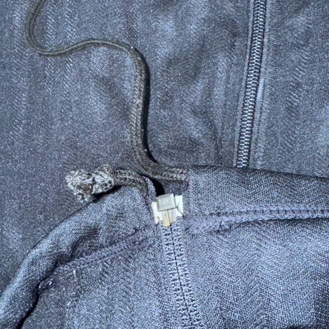 투티/0086 아디다스 블랙 삼선 유니크 트랙탑 져지 집업 상품이미지8