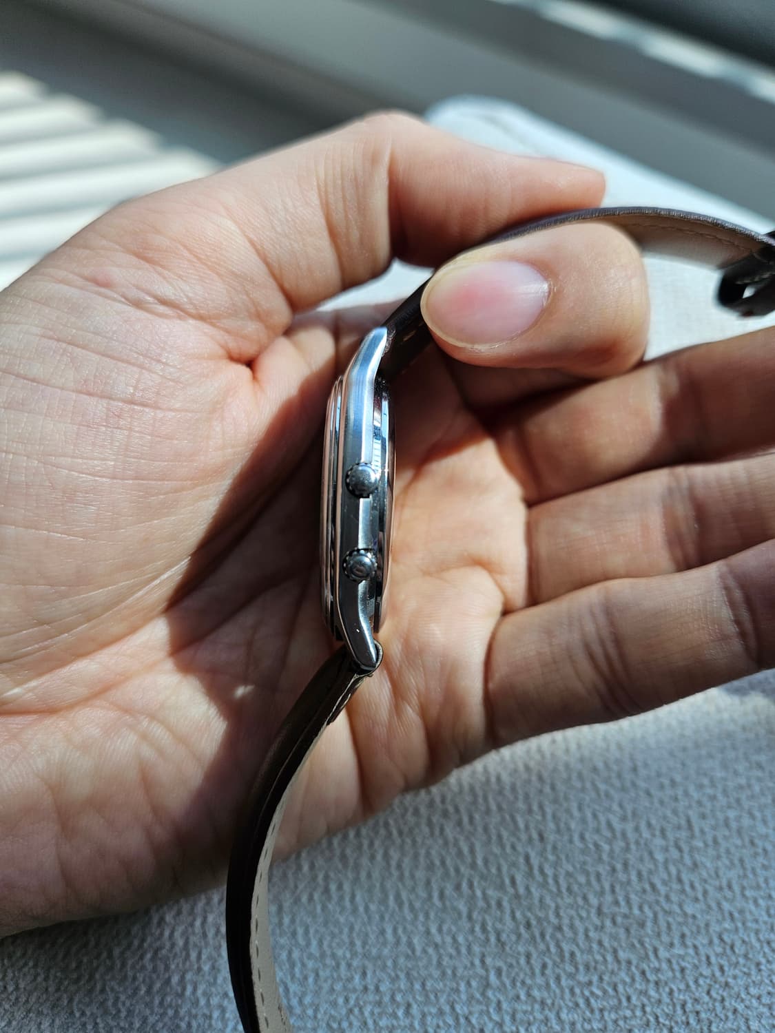 세이코 빈티지 서브다이얼 시계 상품이미지4