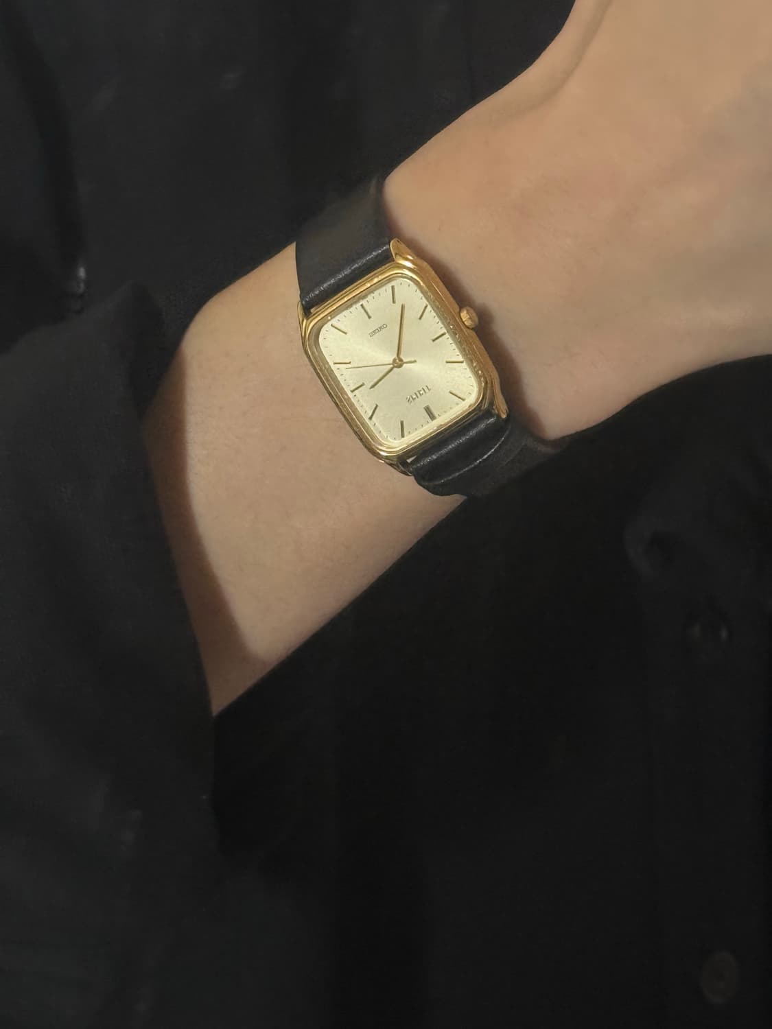 Seiko 빈티지 쿼츠 시계 상품이미지6