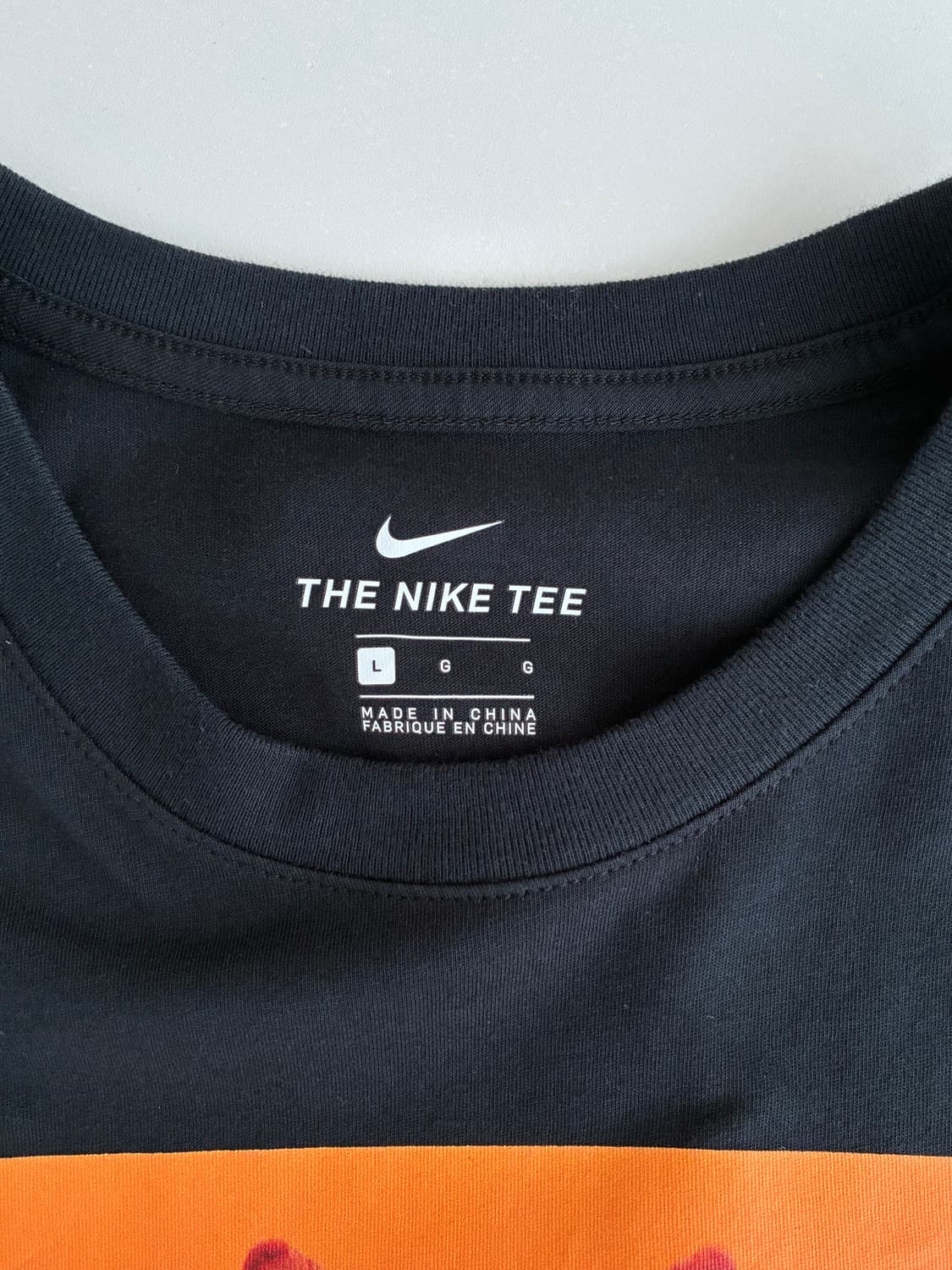 100) 나이키 시바견 반팔 티셔츠 블랙 상품이미지4