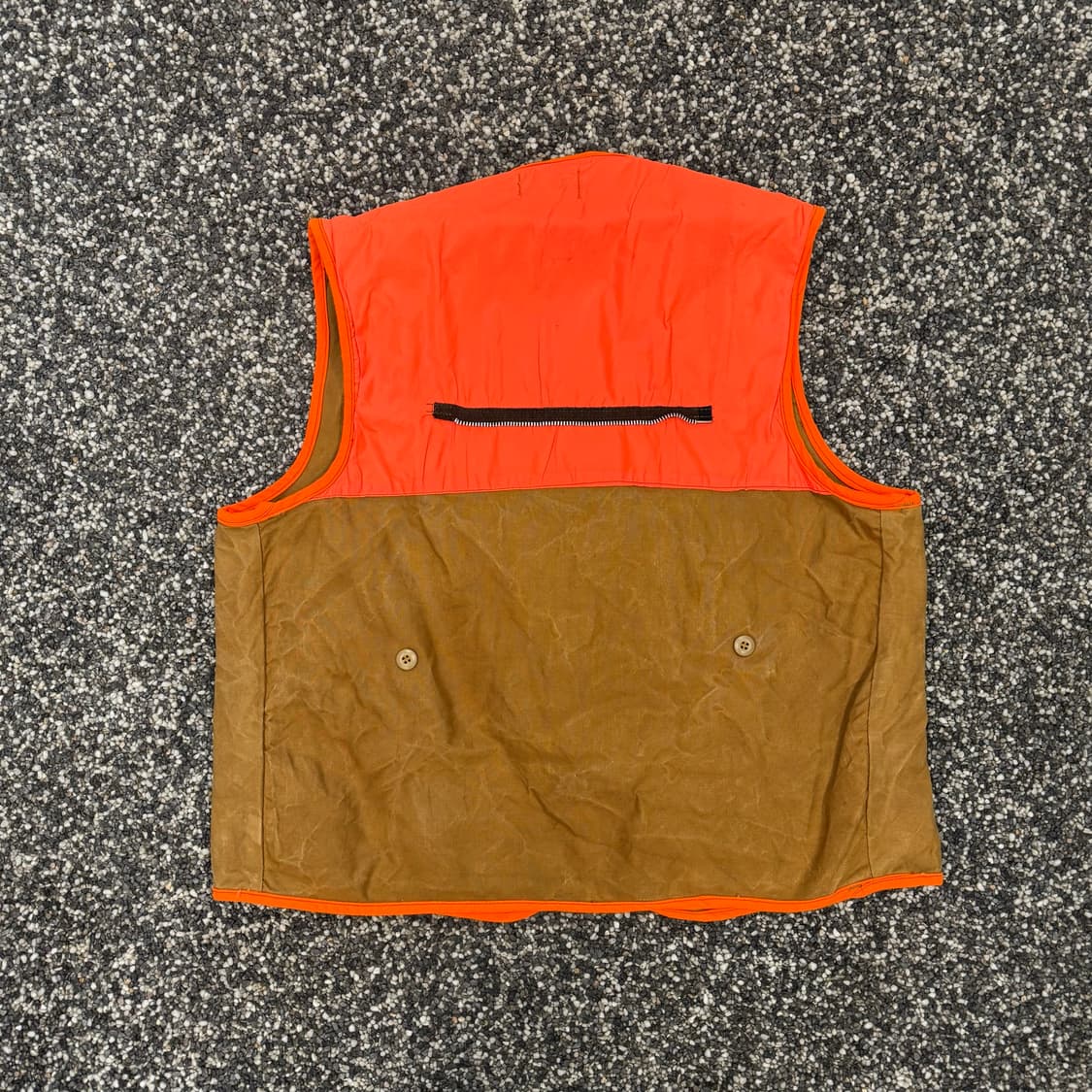 70s Saftbak 빈티지 사파리 헌팅 베스트 (XL)  상품이미지3