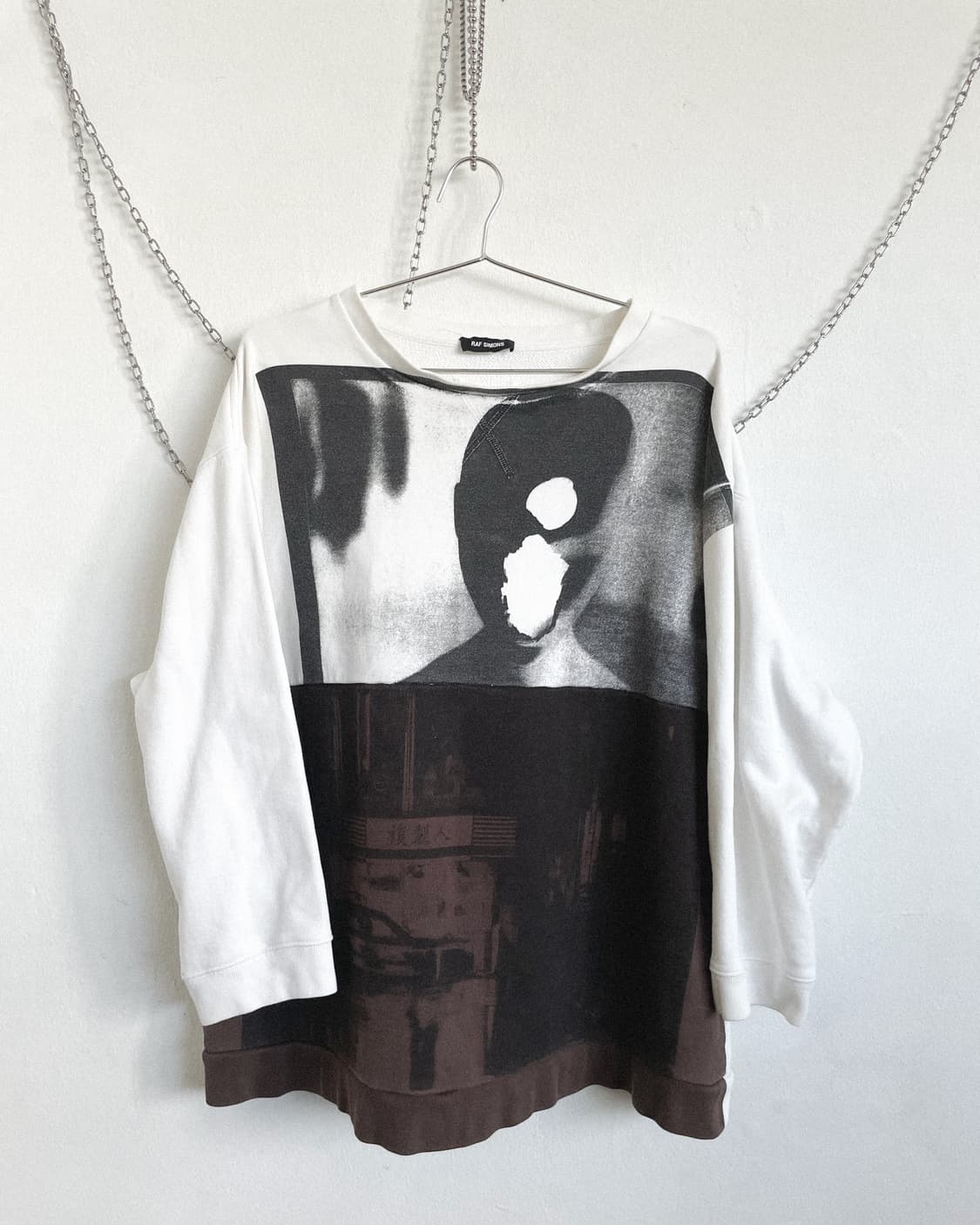 라프시몬스 18SS 블레이드 러너 크루넥 스웨트셔츠 상품이미지5