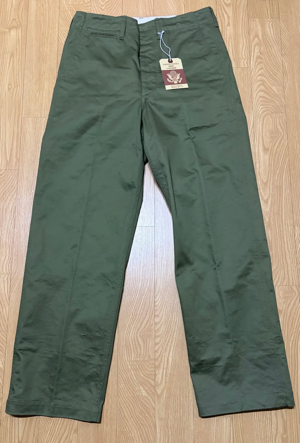 브론슨 1942 치노 올리브그린 34 상품이미지1