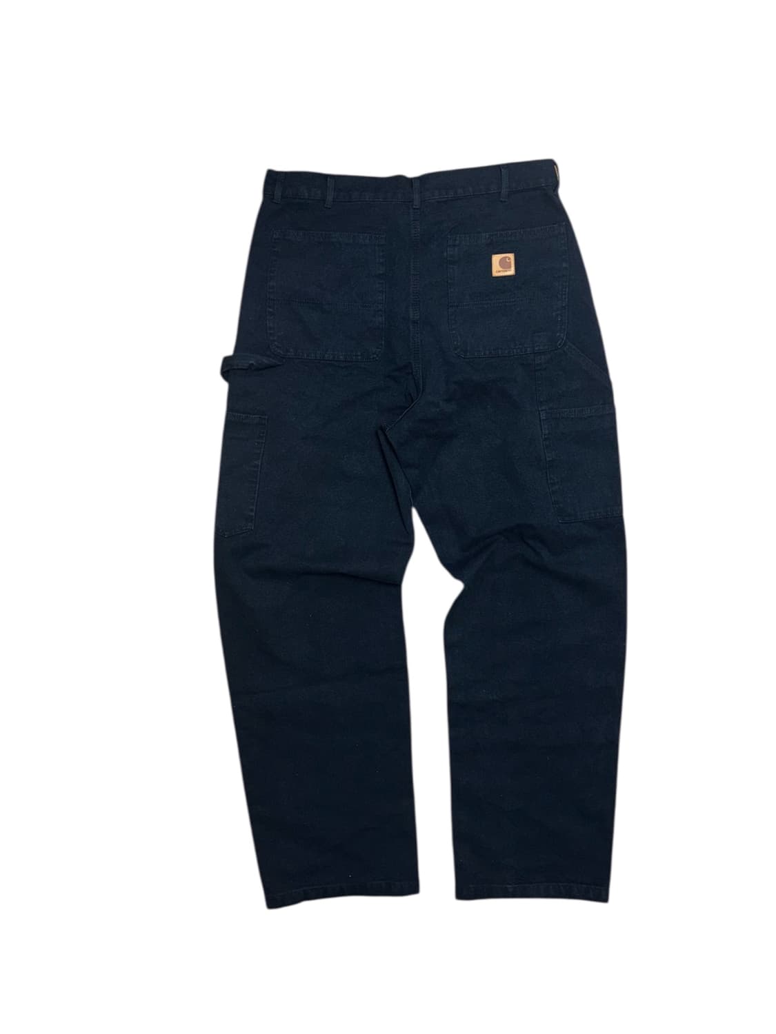칼하트 카펜터 싱글니 b11 블랙 워크팬츠 상품이미지4