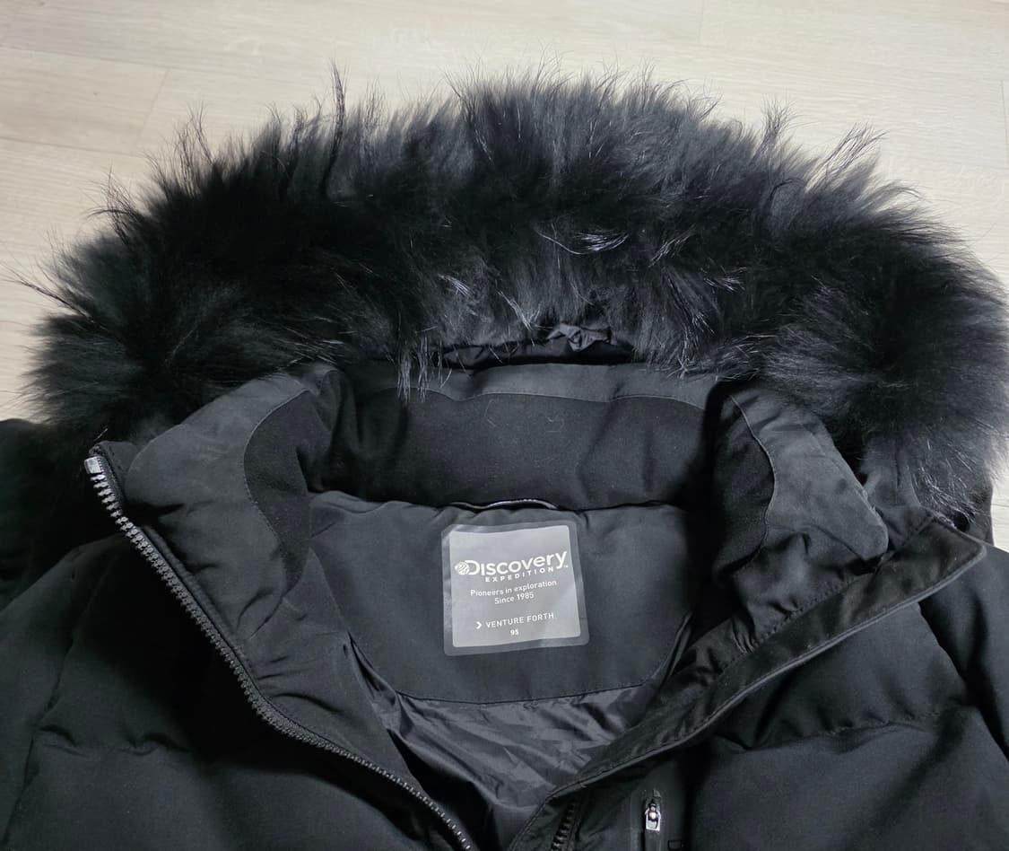 디스커버리 남자 덕다운 롱패딩. 싸이즈 95 상품이미지5