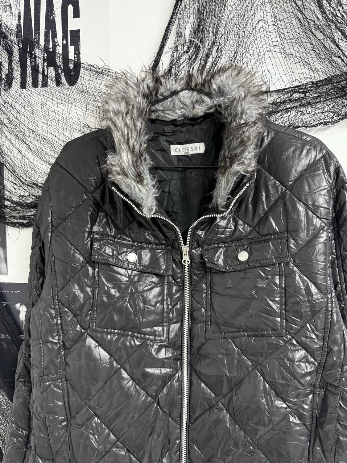 v-kei mood fur jumper 상품이미지4