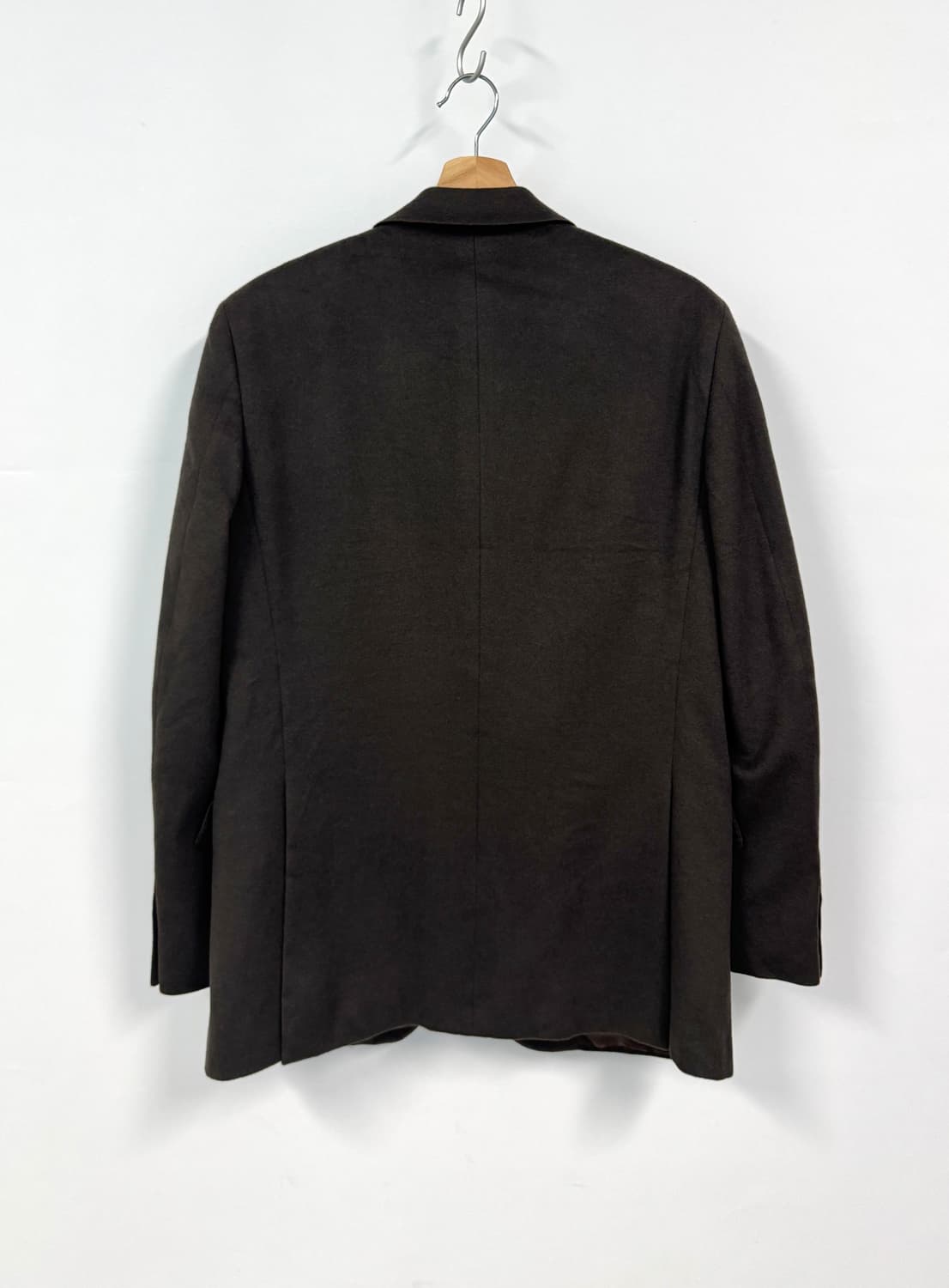dunhill 던힐 금장 원버튼 캐시미어 블레이저 자켓 50 상품이미지2
