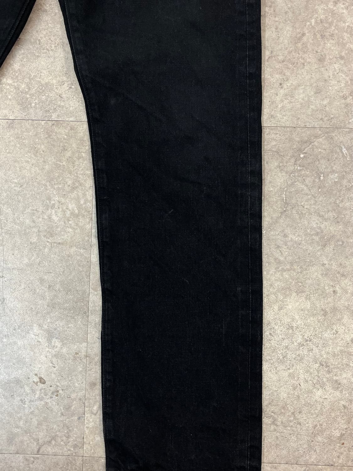 리바이스 501 흑청 W34 L30  #csz1778 상품이미지6