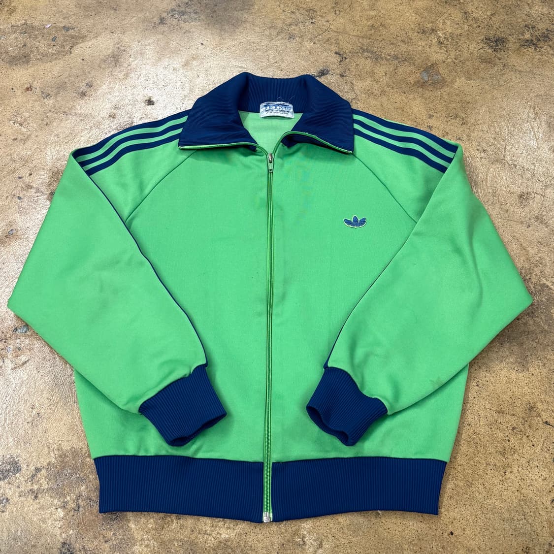 아디다스 서독제 그린 져지 트랙탑  상품이미지2