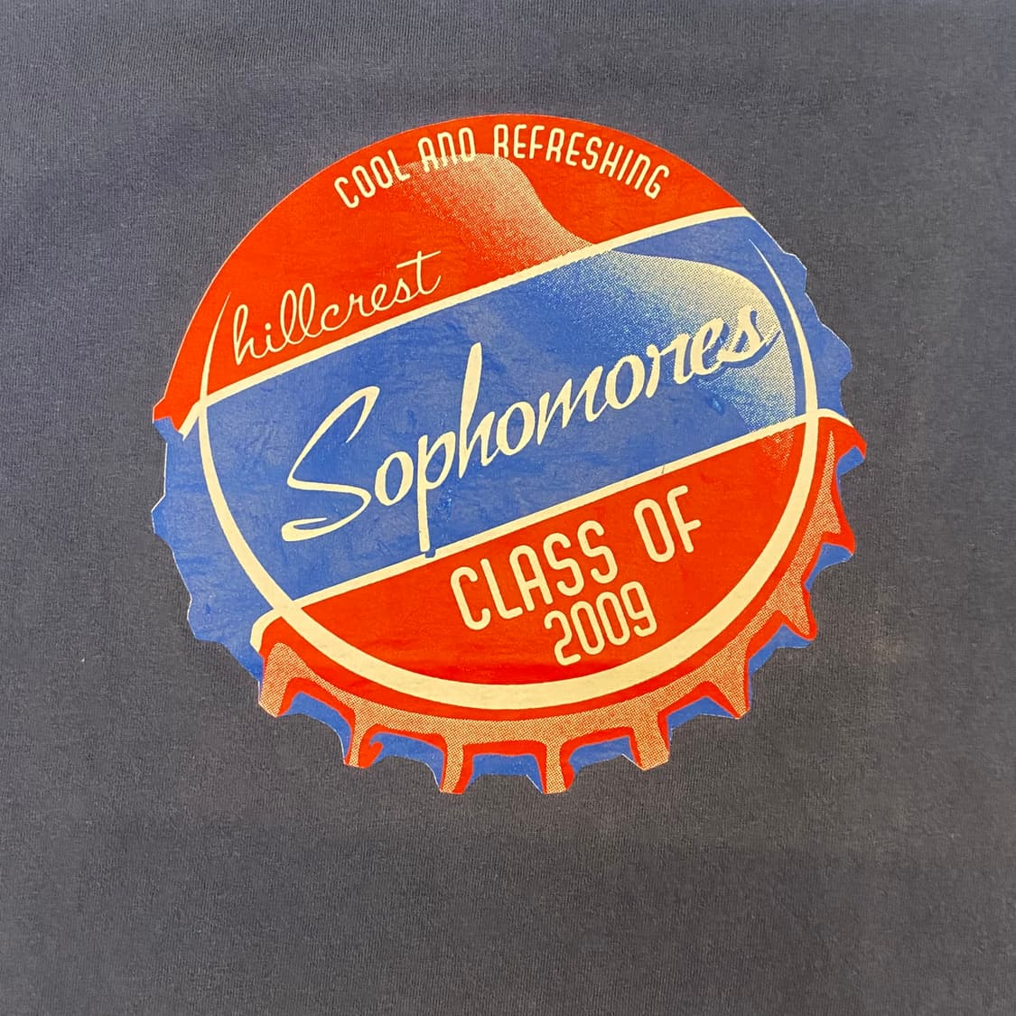 미국 빈티지 sophomones 09s 병뚜껑 반팔티 락티셔츠 상품이미지3