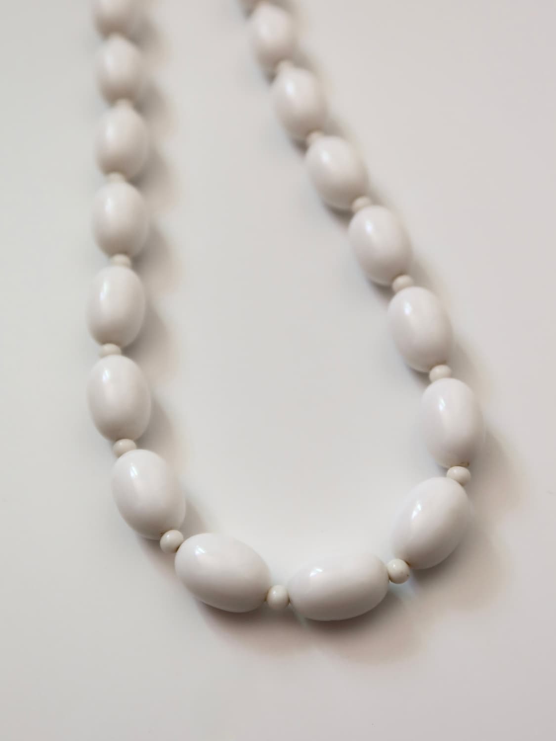 classic ivory bead necklace 상품이미지4