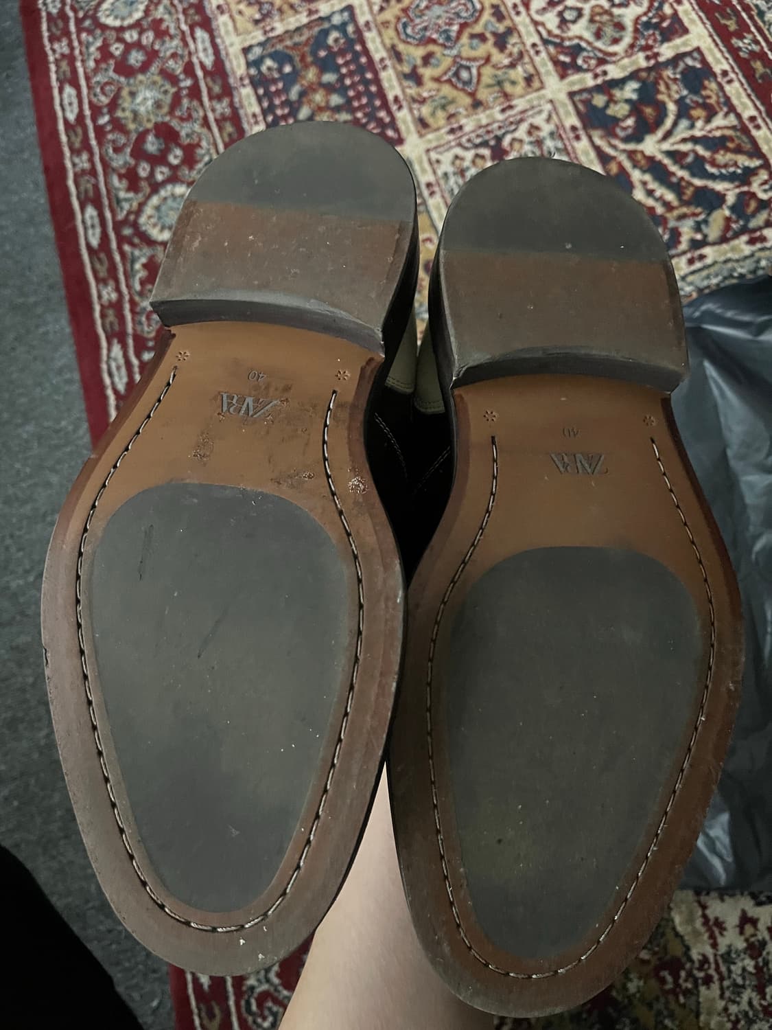 Zara x Harry Lambert 콜라보 슈즈 255 상품이미지2