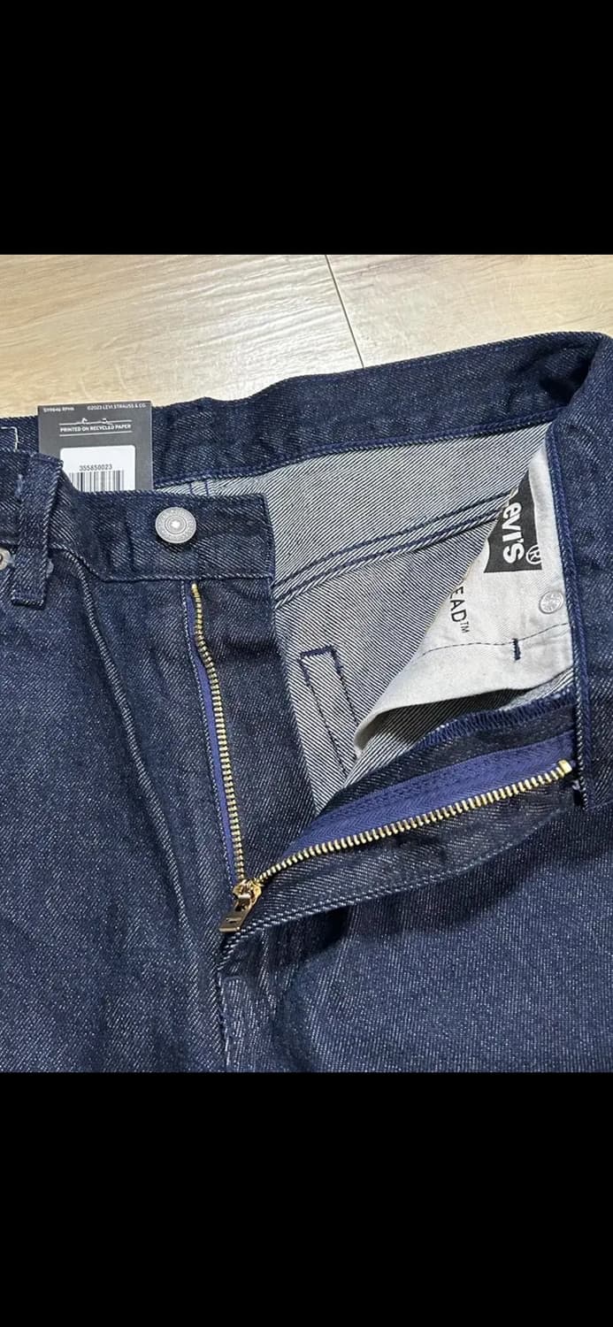 리바이스 웰스레드 551 Z 어센틱 어텐틱 스트레이트 데님 팬츠 상품이미지3