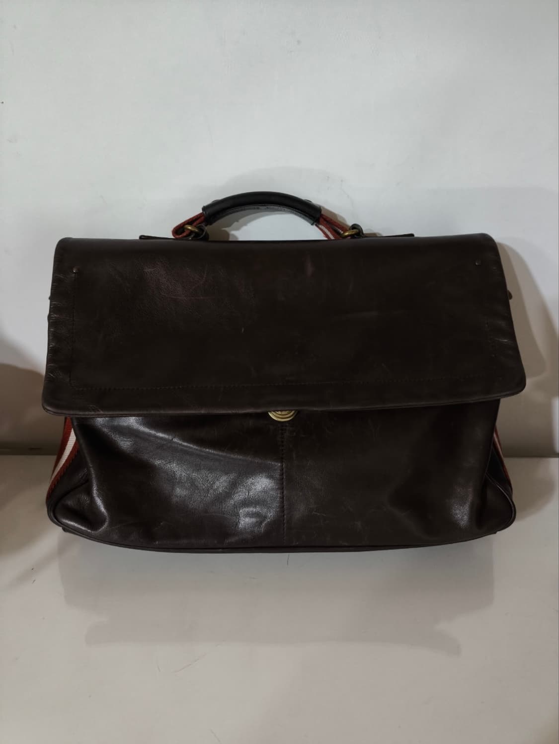 발리 데미지 앤틱 브리프케이스 올드모델 상품이미지1