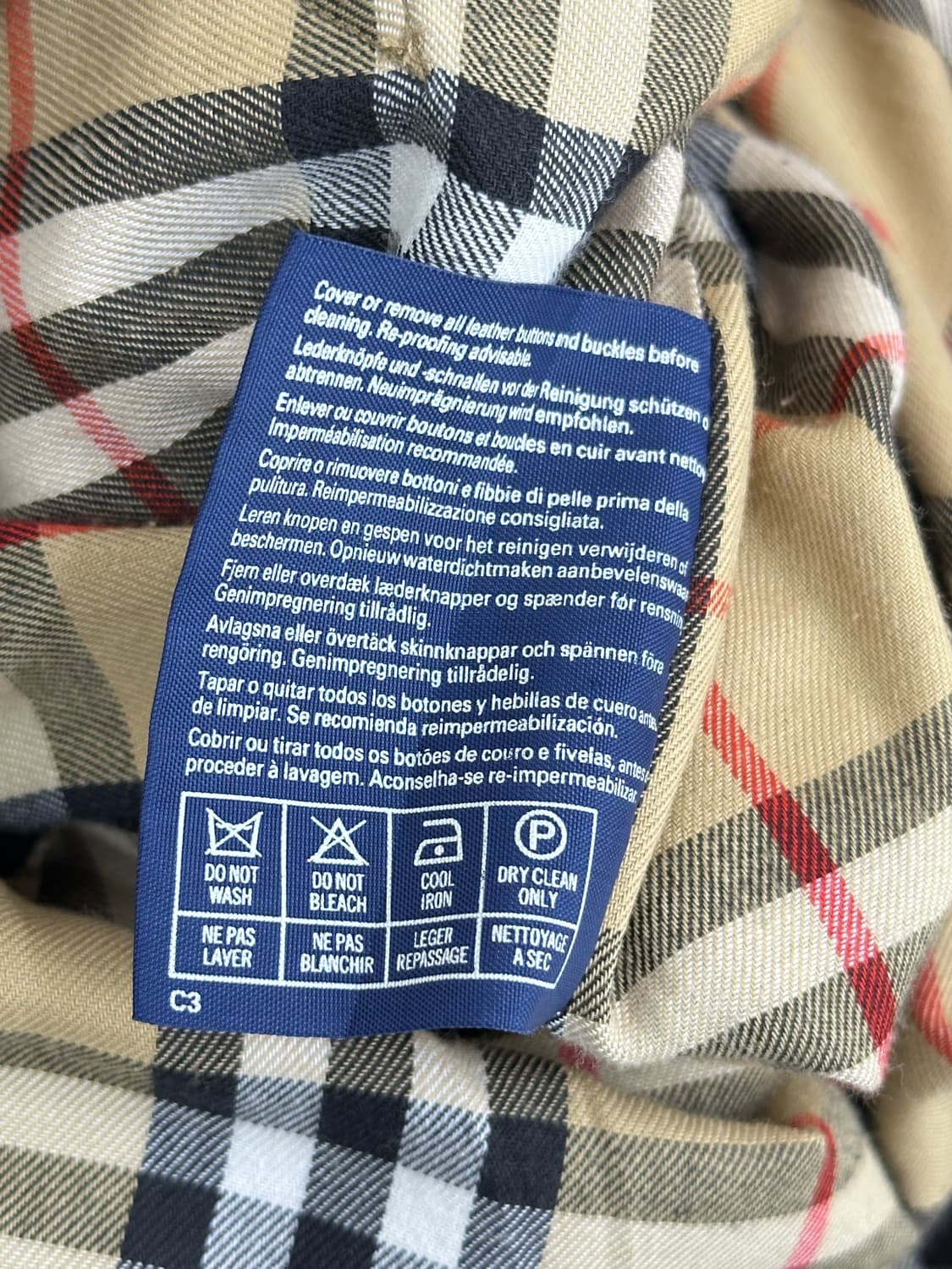 버버리 남성 트렌치코트 상품이미지8