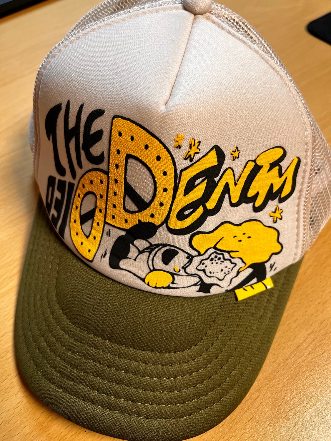 캐피탈 트러커 캡 상품이미지1