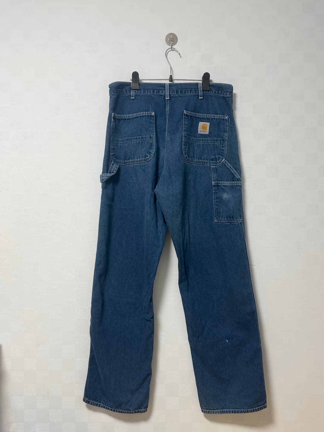 칼하트 데님싱글니카펜터팬츠 38x32 상품이미지3