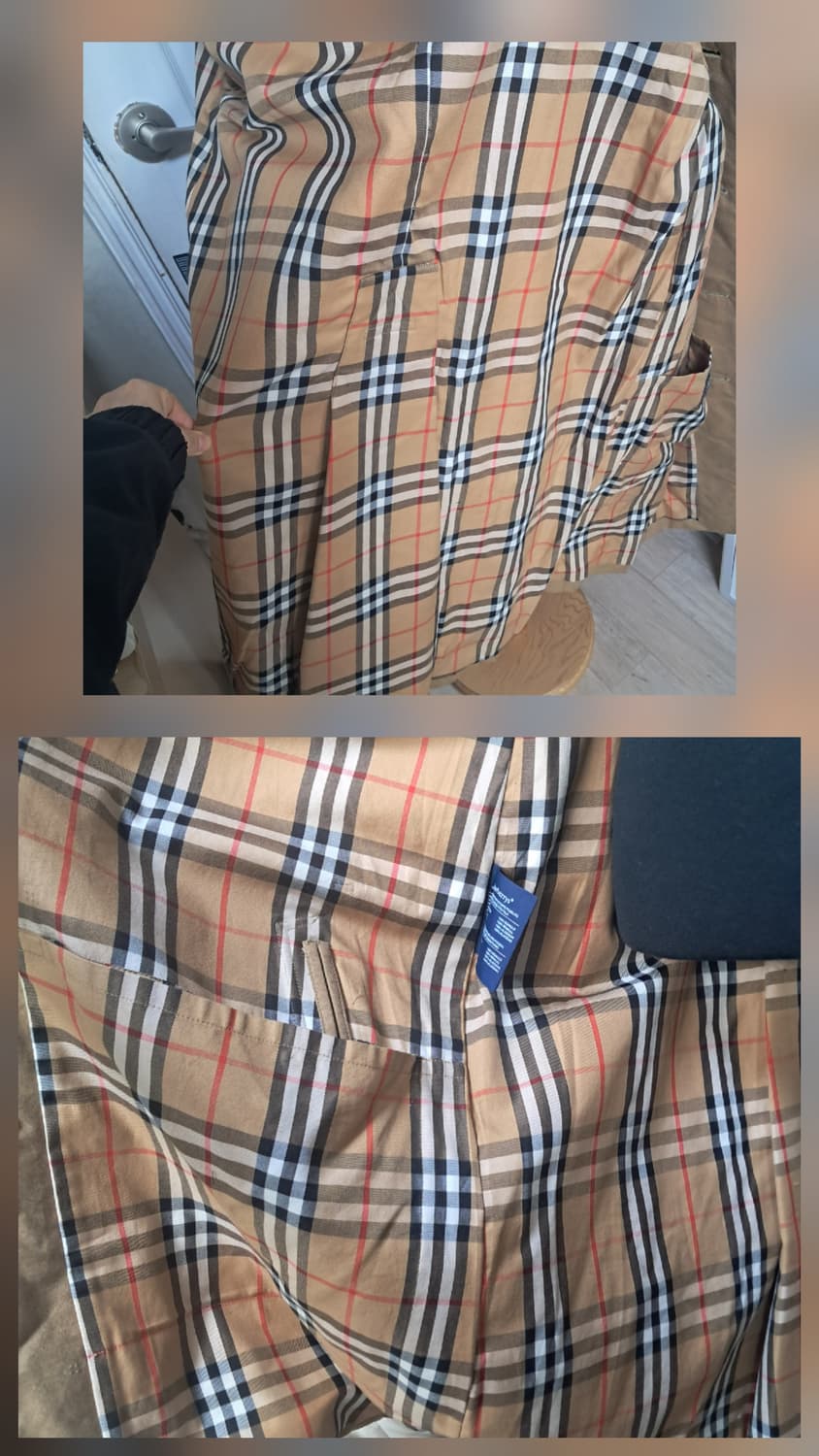 버버리 빈티지 트렌치 코트 50 REG(약 100) 상품이미지8