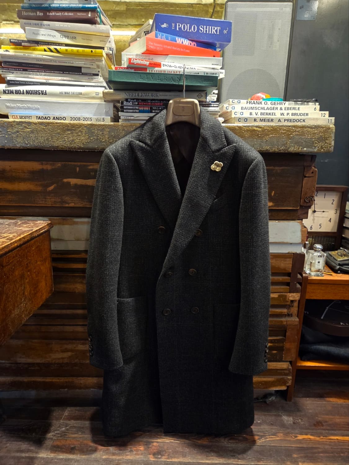 라르디니 더블브레스티드코트  상품이미지10