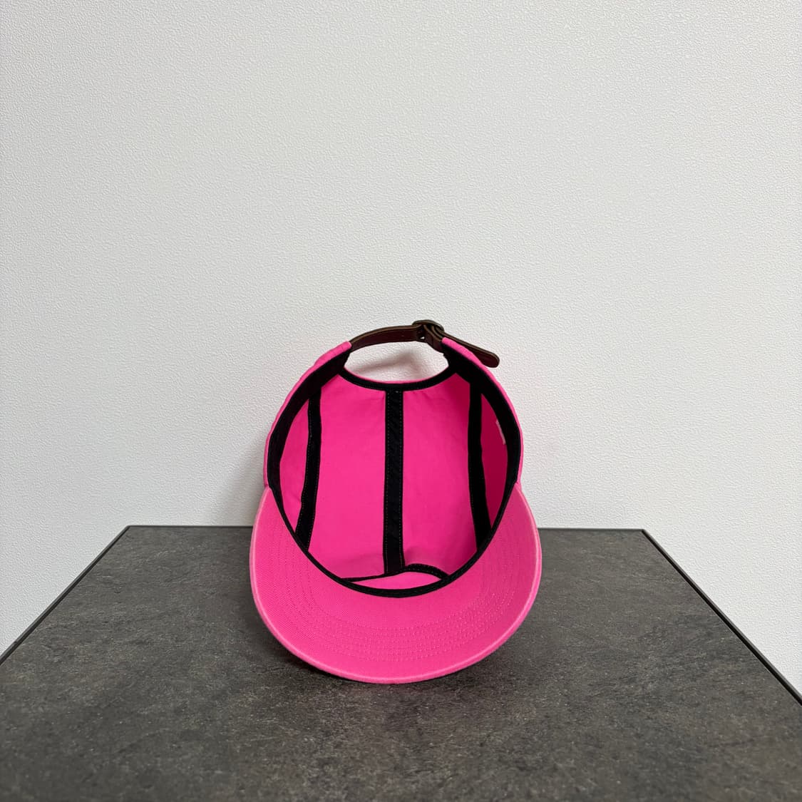 (OS) 슈프림 박스로고 캠프캡 모자 23SS 워시드 치노 핑크 상품이미지6