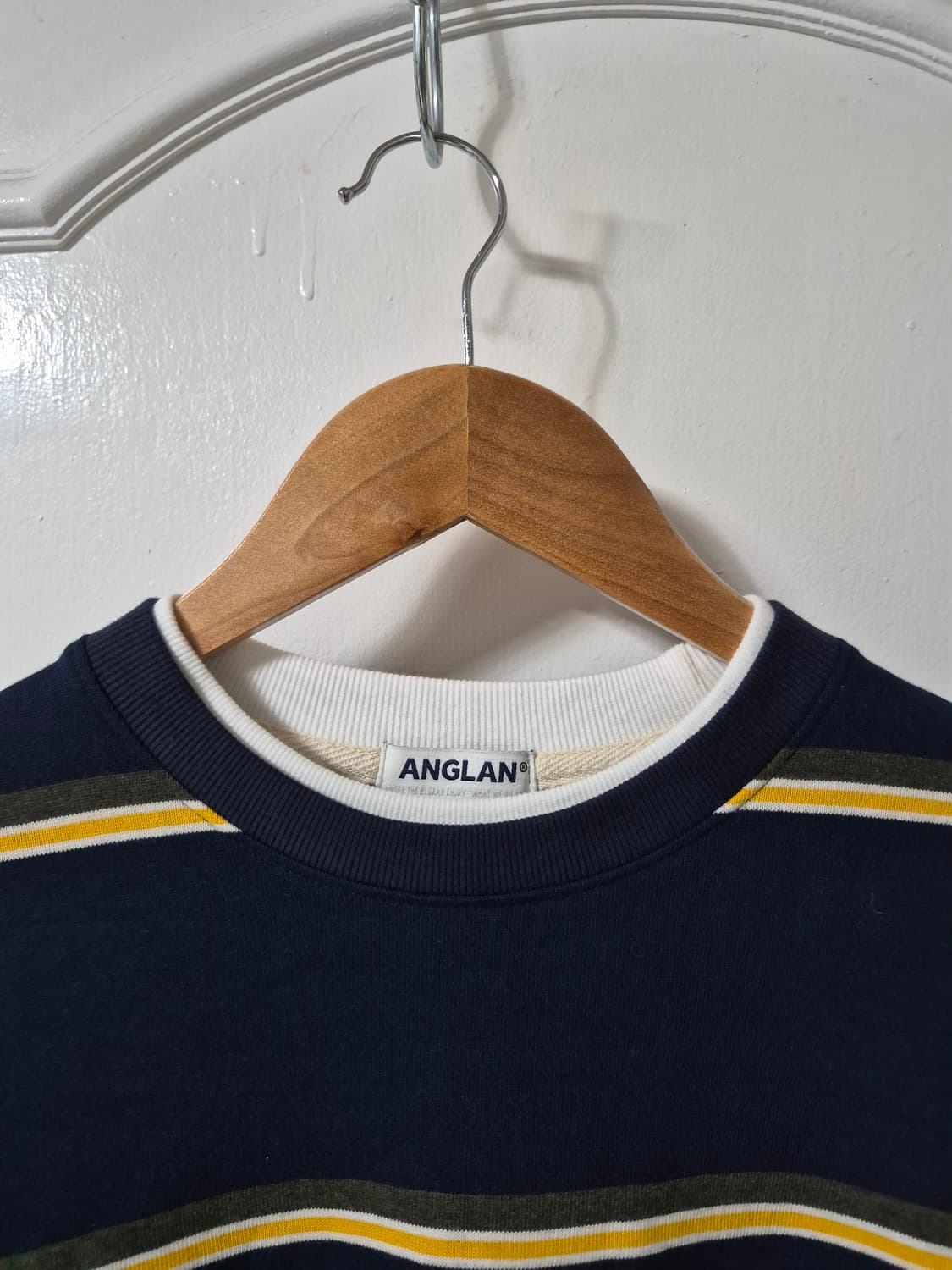 (F) 앵글런 라운드 레이어링 스트라이프 롱슬리브 상품이미지2