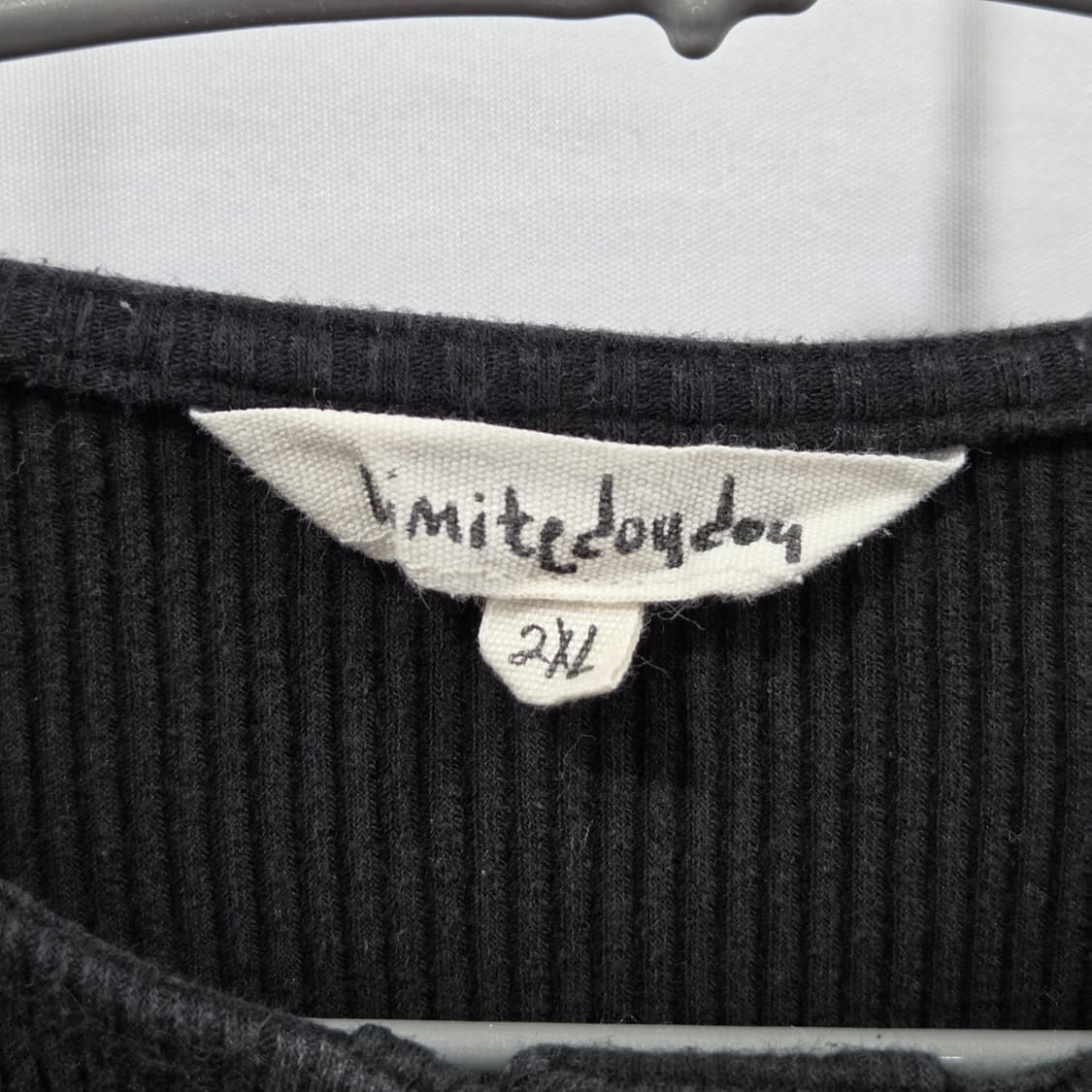 리미떼두두 헨리넥 롱슬리브 2XL 상품이미지3